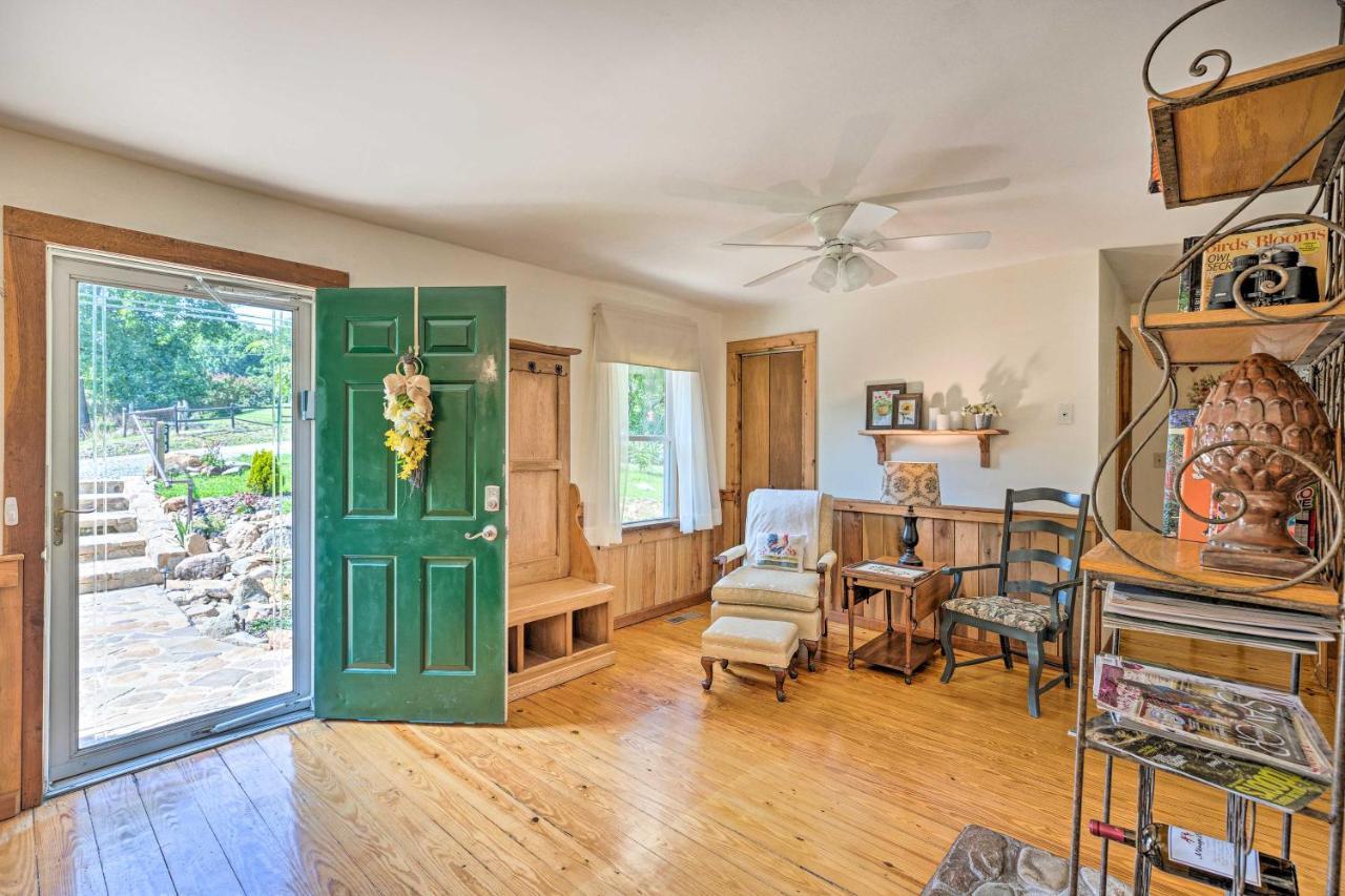 Charming Cottage Less Than 10 Mi To Wineries And Skiing! Nellysford Exterior photo