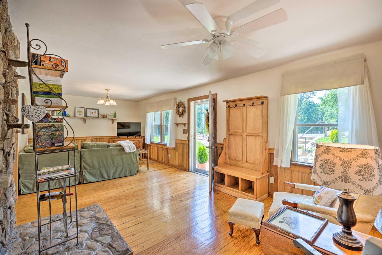 Charming Cottage Less Than 10 Mi To Wineries And Skiing! Nellysford Exterior photo