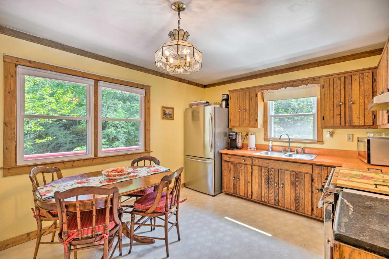 Charming Cottage Less Than 10 Mi To Wineries And Skiing! Nellysford Exterior photo