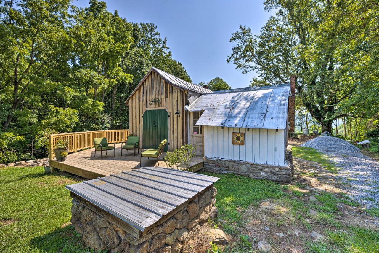 Charming Cottage Less Than 10 Mi To Wineries And Skiing! Nellysford Exterior photo
