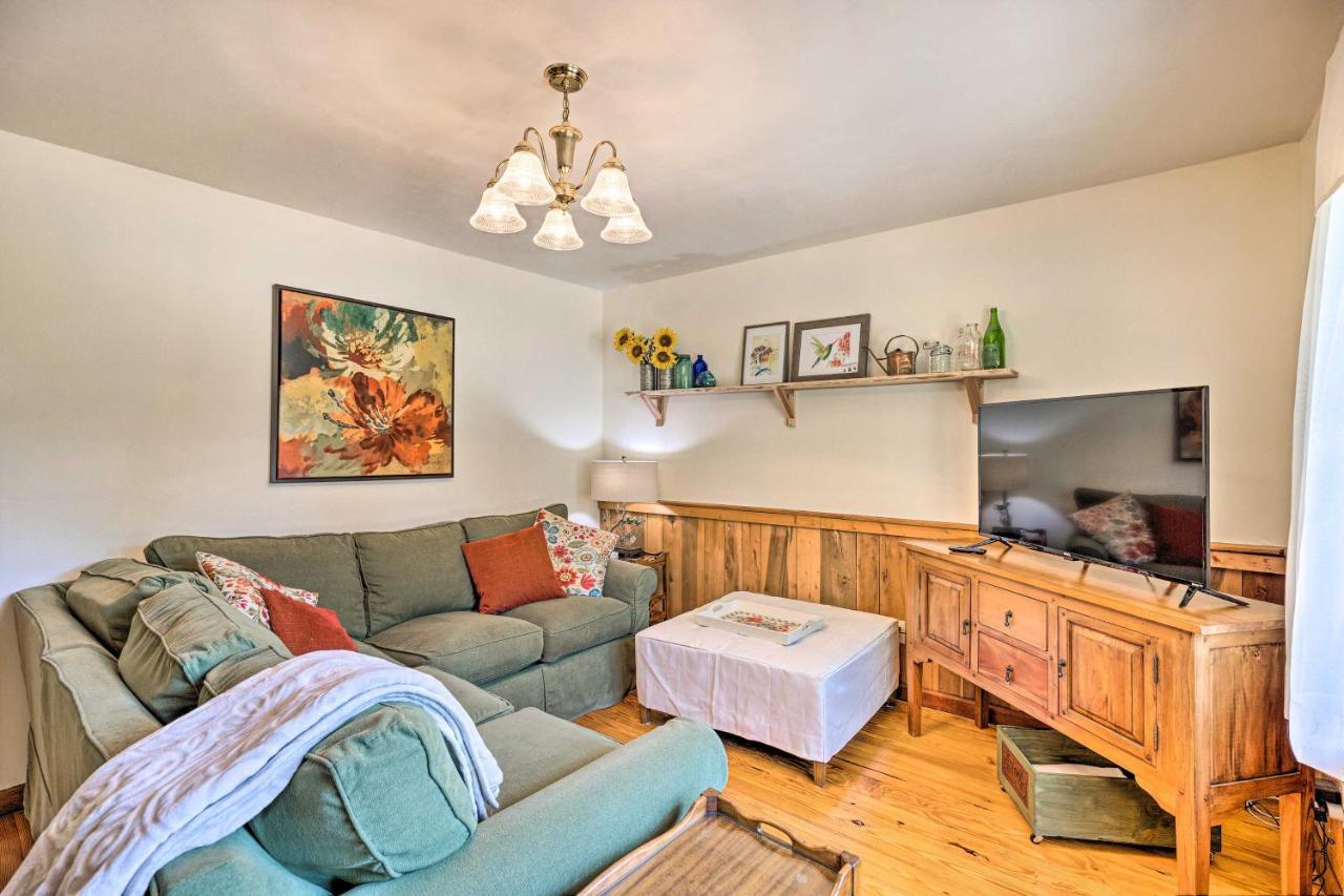 Charming Cottage Less Than 10 Mi To Wineries And Skiing! Nellysford Exterior photo