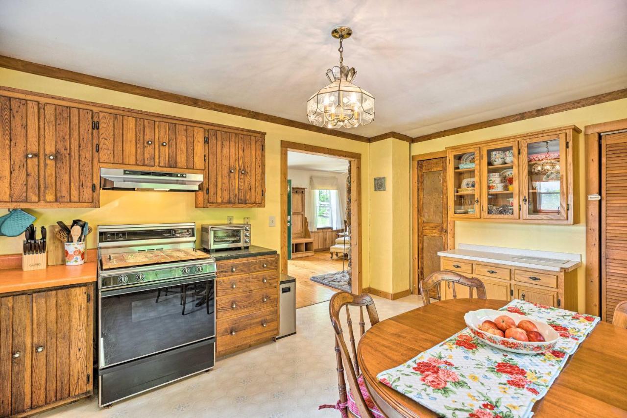 Charming Cottage Less Than 10 Mi To Wineries And Skiing! Nellysford Exterior photo