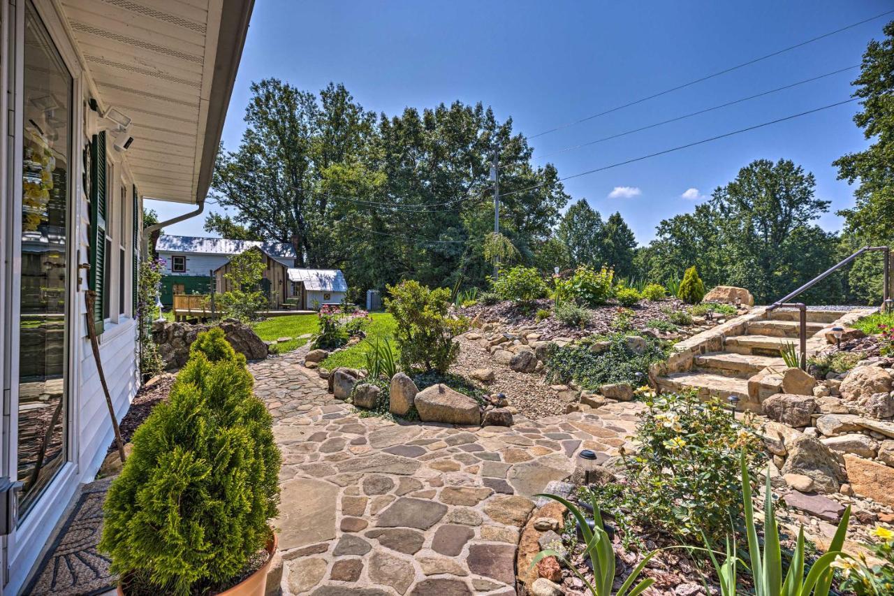 Charming Cottage Less Than 10 Mi To Wineries And Skiing! Nellysford Exterior photo