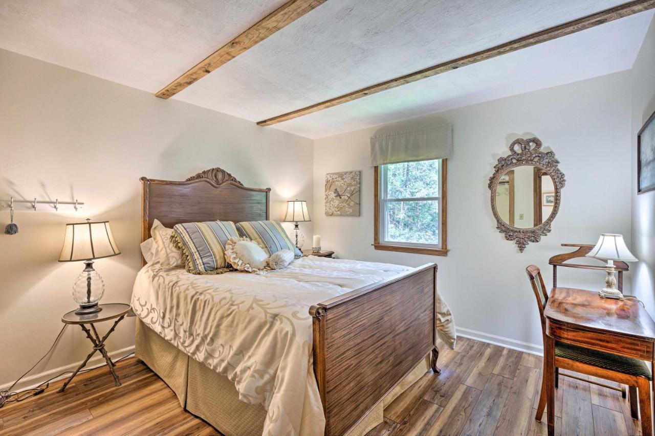 Charming Cottage Less Than 10 Mi To Wineries And Skiing! Nellysford Exterior photo