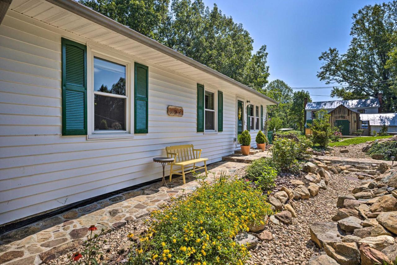 Charming Cottage Less Than 10 Mi To Wineries And Skiing! Nellysford Exterior photo
