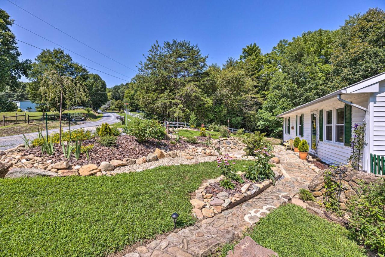 Charming Cottage Less Than 10 Mi To Wineries And Skiing! Nellysford Exterior photo