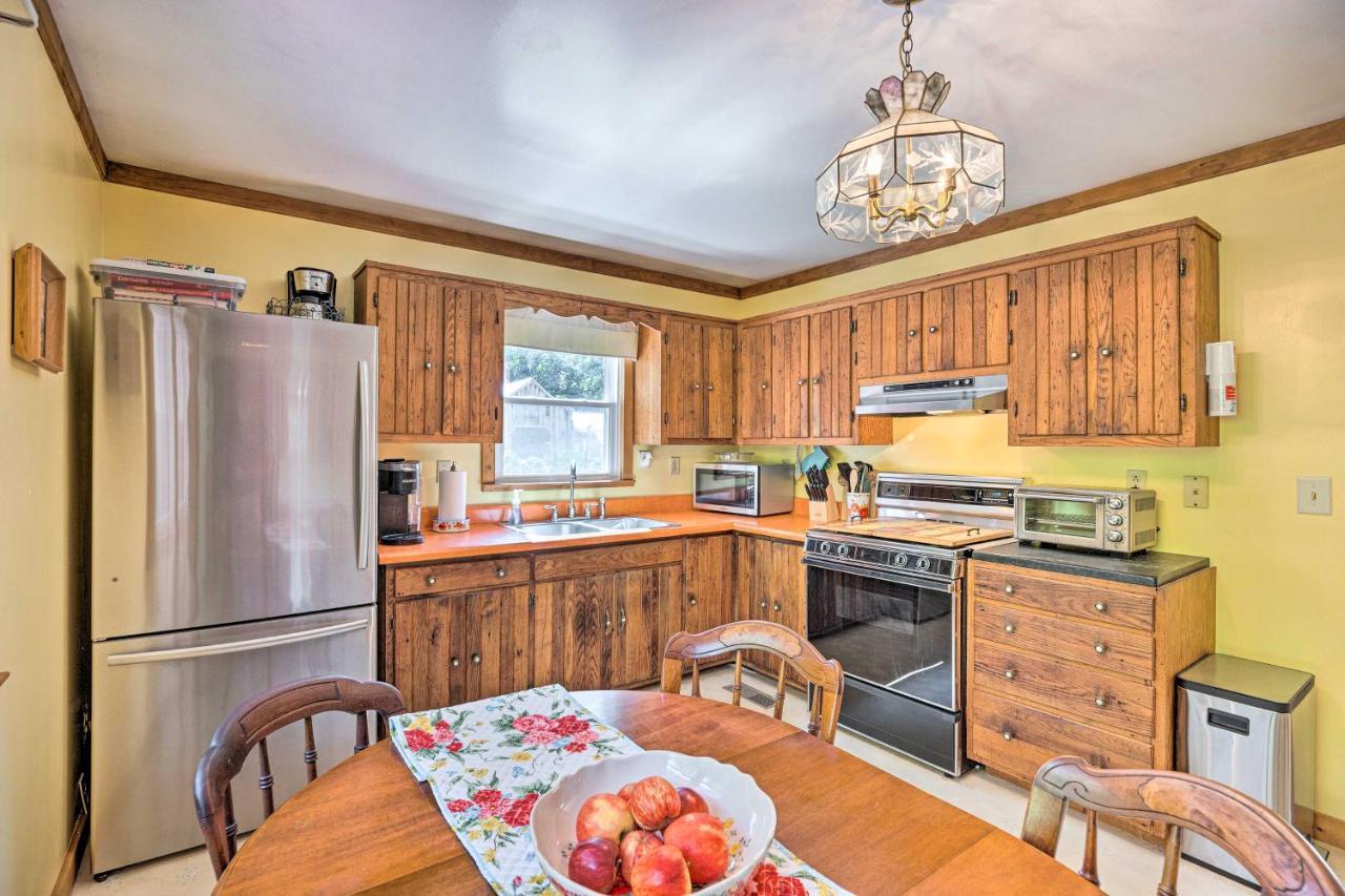 Charming Cottage Less Than 10 Mi To Wineries And Skiing! Nellysford Exterior photo