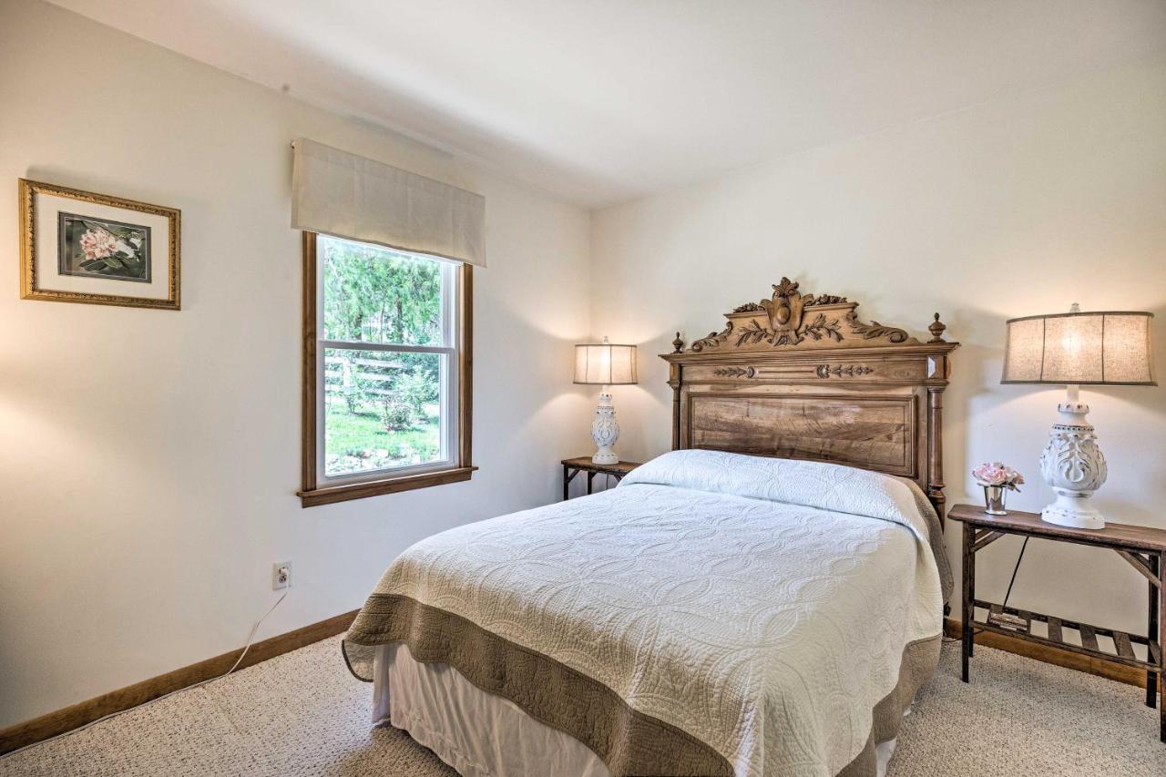 Charming Cottage Less Than 10 Mi To Wineries And Skiing! Nellysford Exterior photo