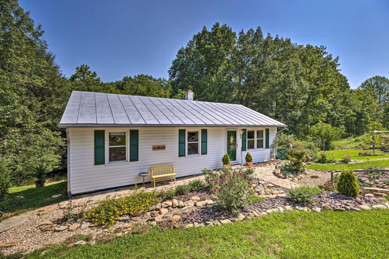 Charming Cottage Less Than 10 Mi To Wineries And Skiing! Nellysford Exterior photo